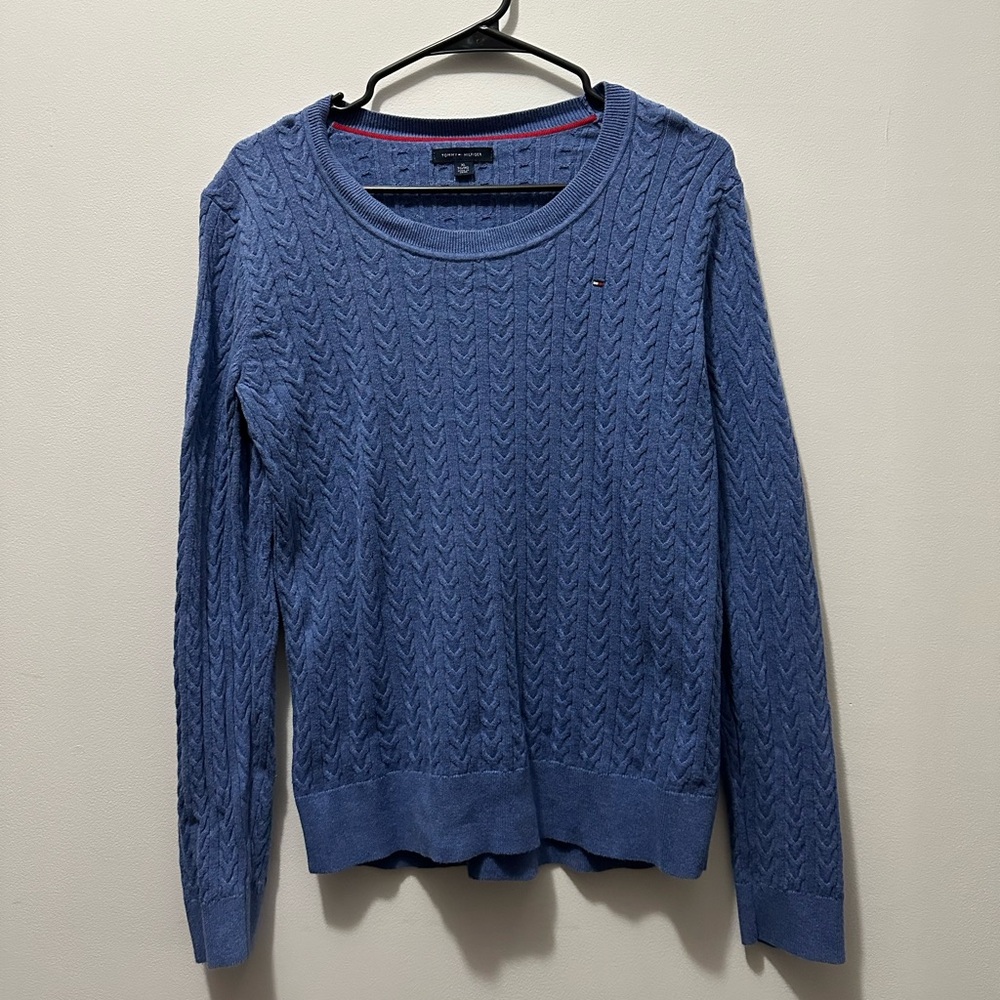 Tommy Hilfiger Sweater - Blue - Extra Large